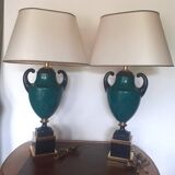 Pair of lamps by Giulia Mangani
