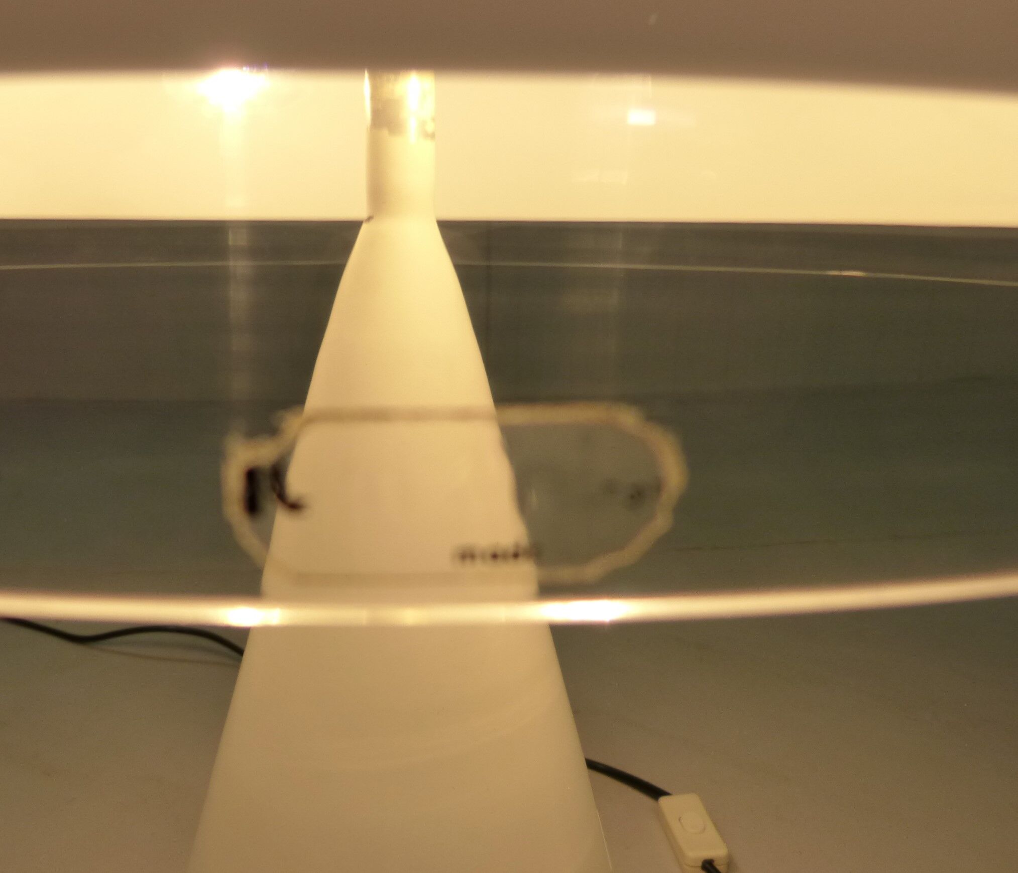 Baobab table lamp by iGuzzini XXL Model 4044 1978-1982