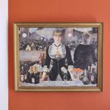 Restaurant bar paint