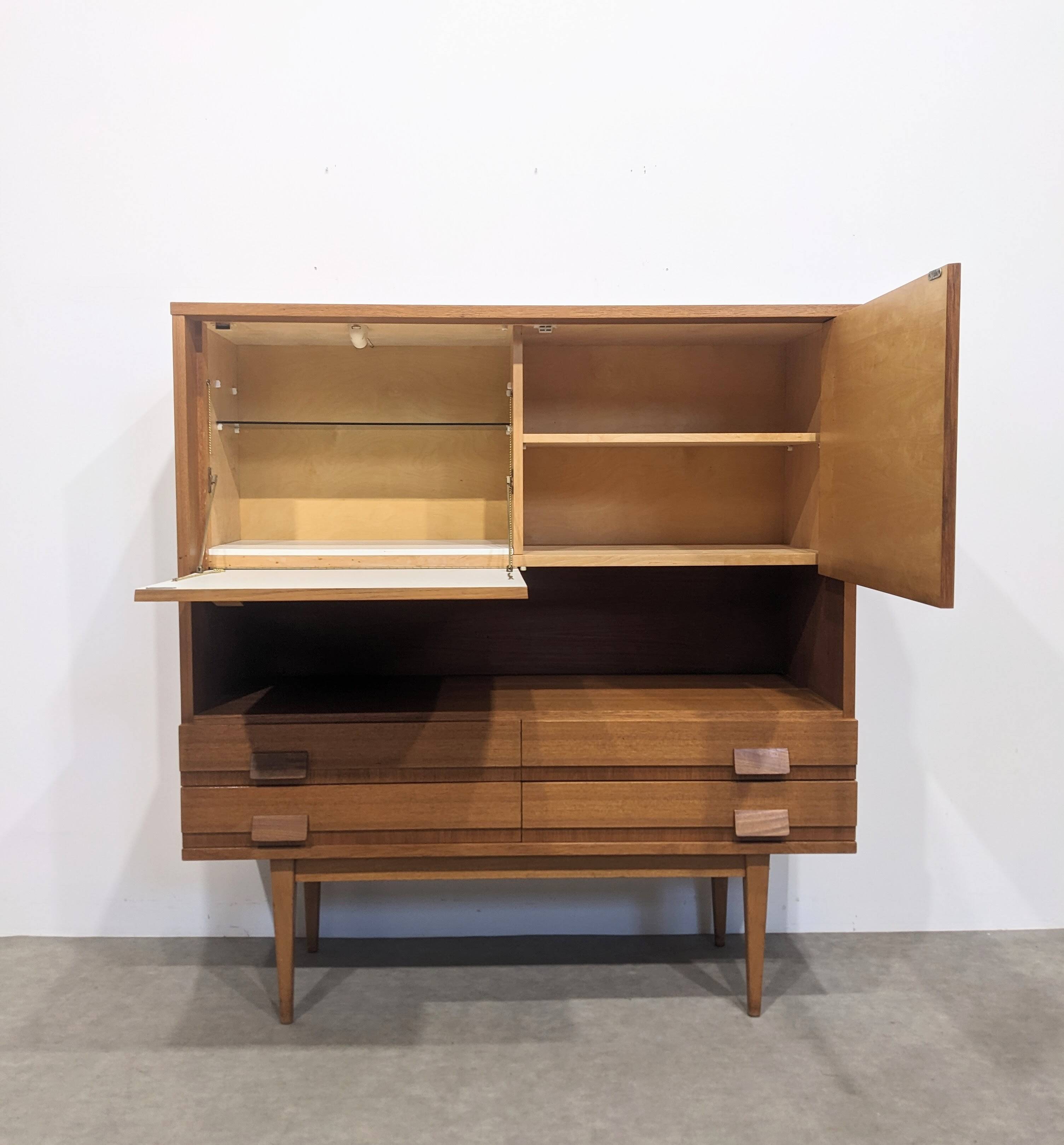 Scandinavian vintage highboard