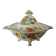 Antique soup tureen on feet from the prestigious English manufacturer Mason's,