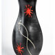 Painted terracotta vase, design 1950-1960