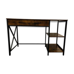 console, bureau vintage - noir