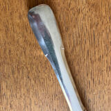 6 silver metal knives