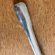 6 silver metal knives