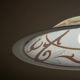 Vintage glass pendant, Italy, 1970s