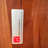 Danish teak coffee table