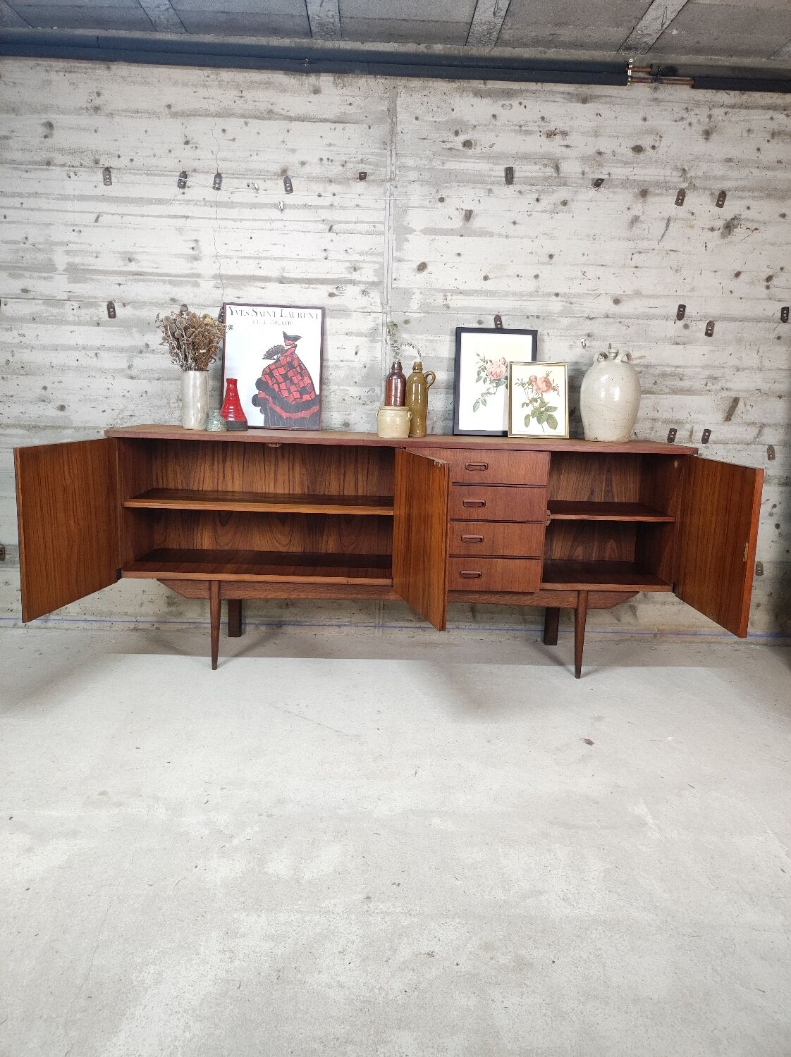 Enfilade vintage