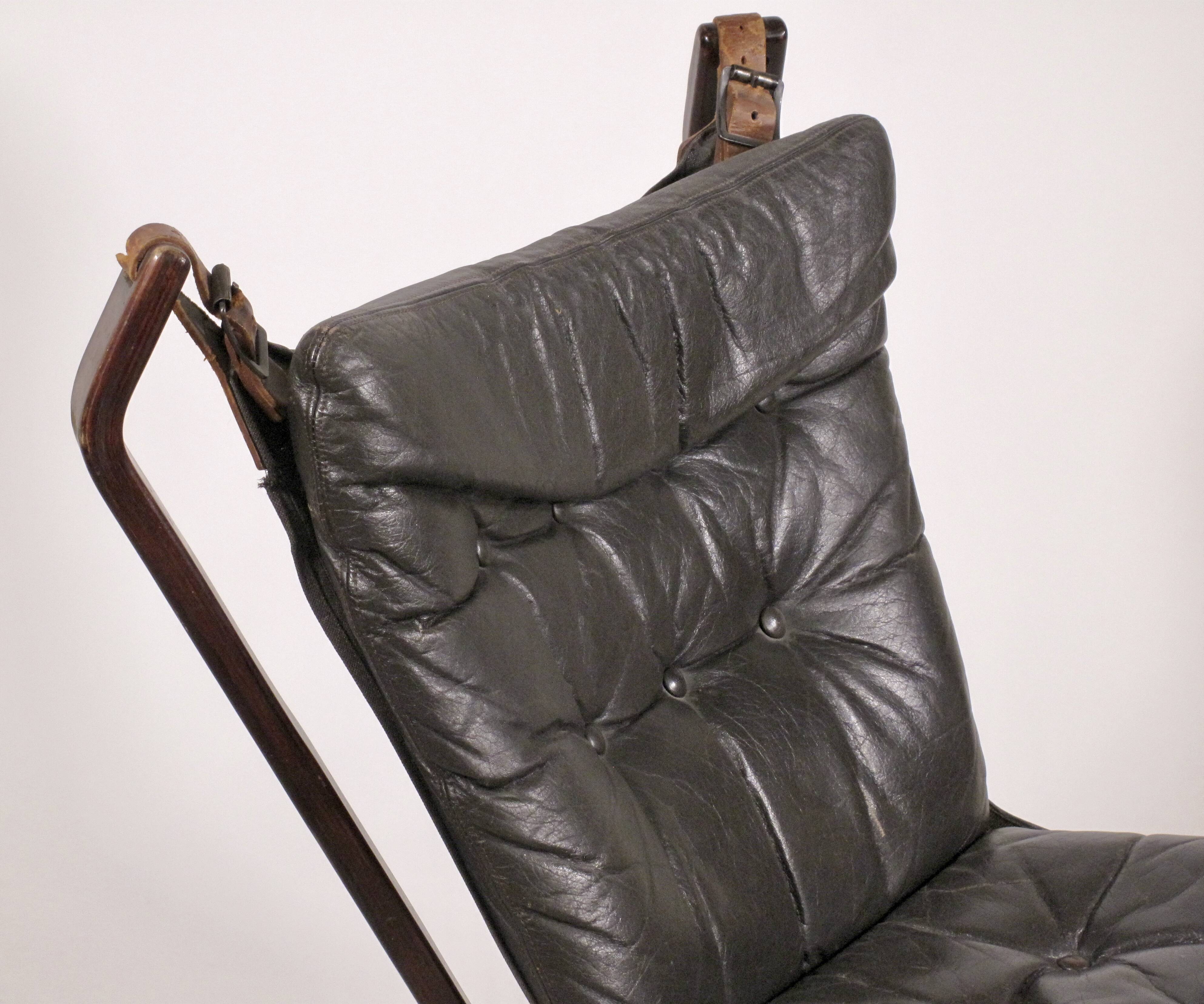 Fauteuil "falcon" de Sigurd Ressel, Norvège 1970