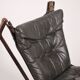 Fauteuil "falcon" de Sigurd Ressel, Norvège 1970