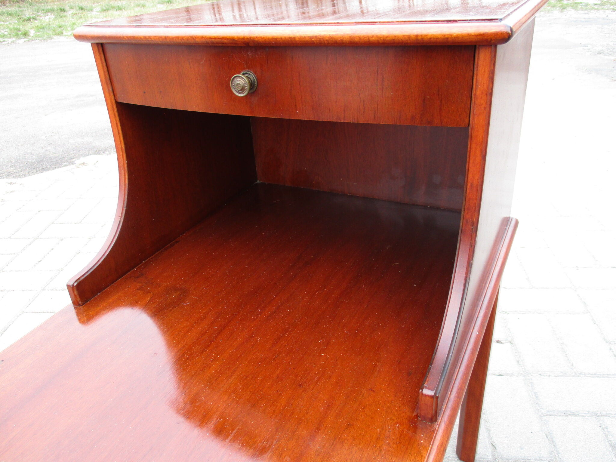 Pair of Nightstands, Sweden, 1960s