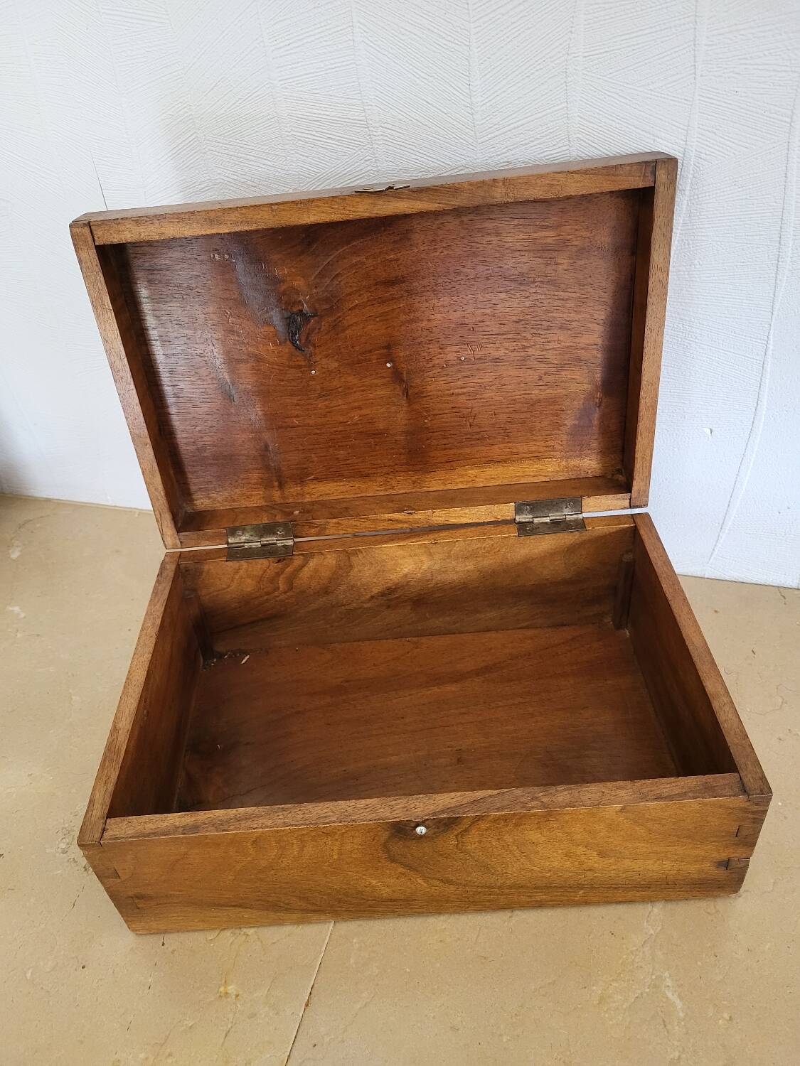 Walnut box