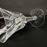 Set of 6 Cristal Saint Louis wine glasses, Camargue model