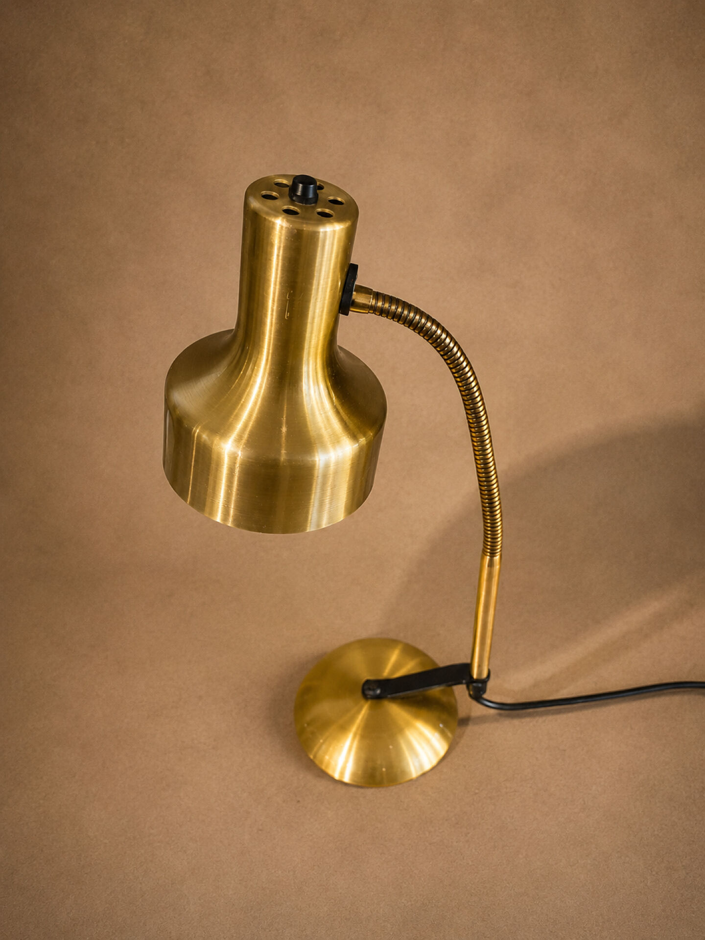 Lampe de bureau Maclamp Laiton circa 1960
