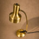 Lampe de bureau Maclamp Laiton circa 1960