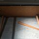 Table basse d’appoint vintage en formica
