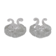 Pair of salt cellars