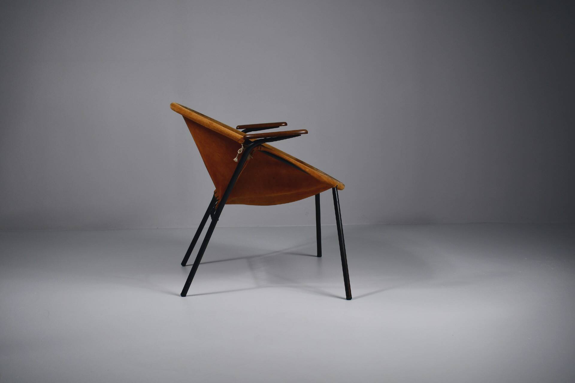 Fauteuil danois par Hans Olsen pour Lea Design, années 1950