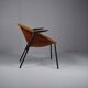 Fauteuil danois par Hans Olsen pour Lea Design, années 1950
