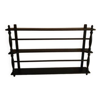 Wooden shelf