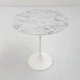Tulip marble side table by Eero Saarinen for Knoll, 1970