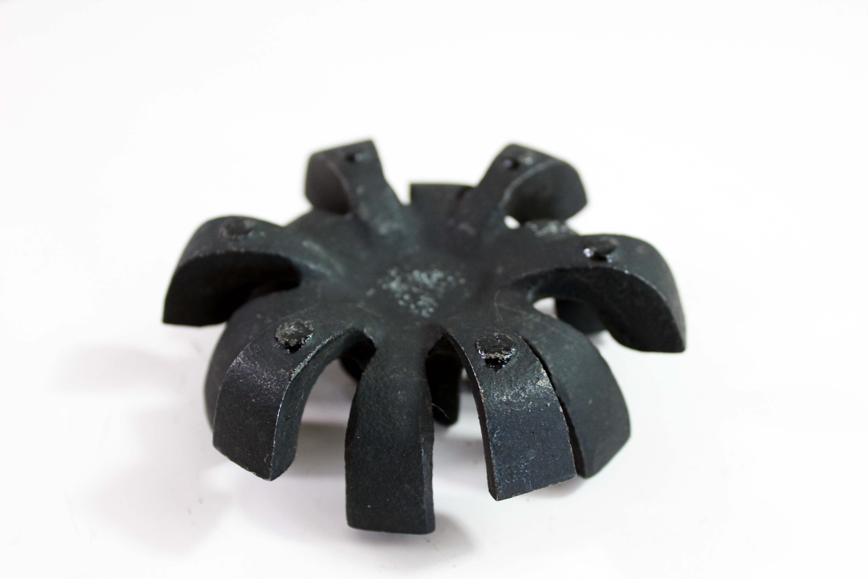 50s cast iron candlestick