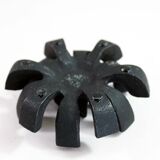 50s cast iron candlestick