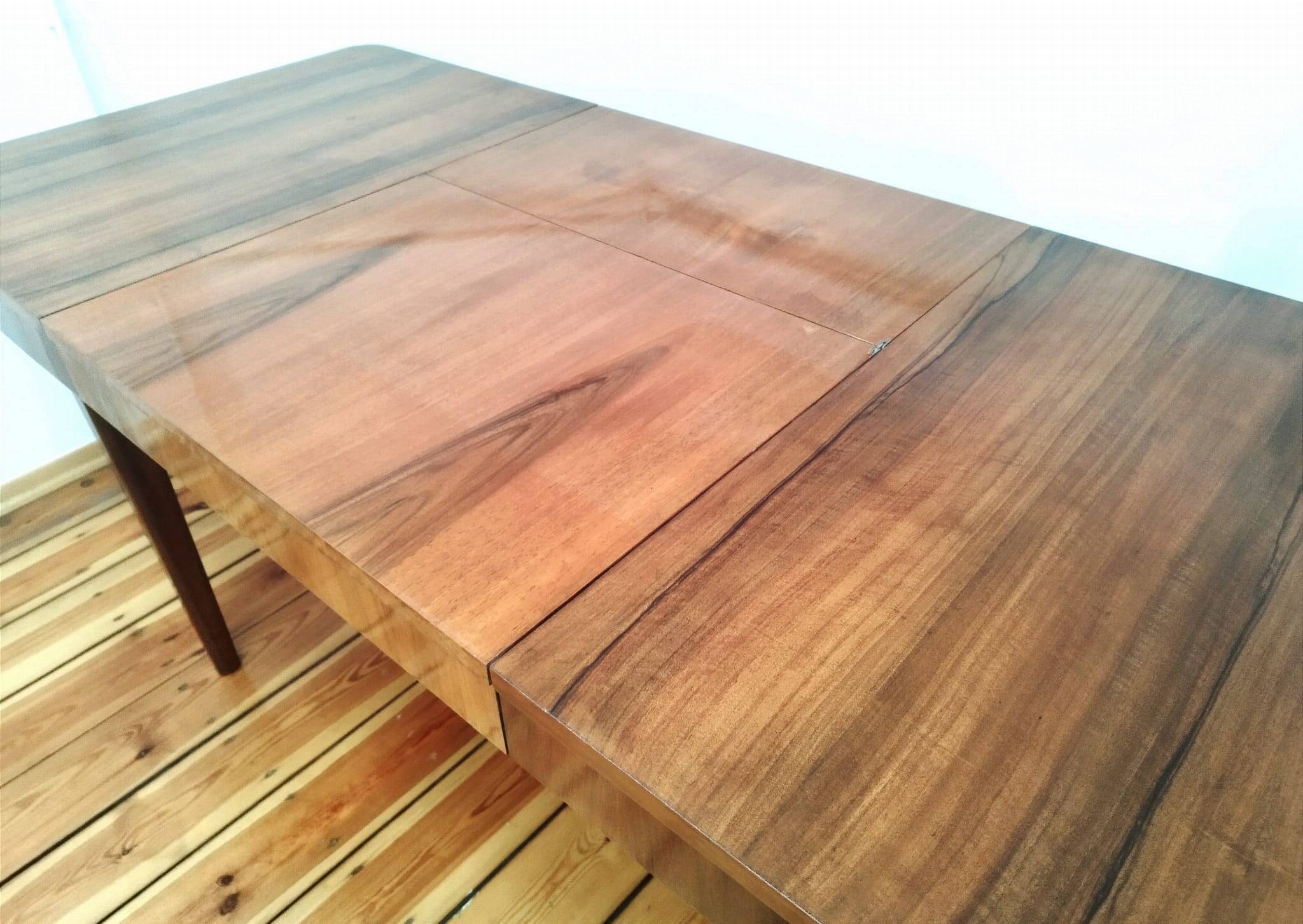 Czech dining table by Jindřich Halabala for Up Závody, 1950s