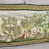 Tapisserie "Scène Champêtre" semi mécanique