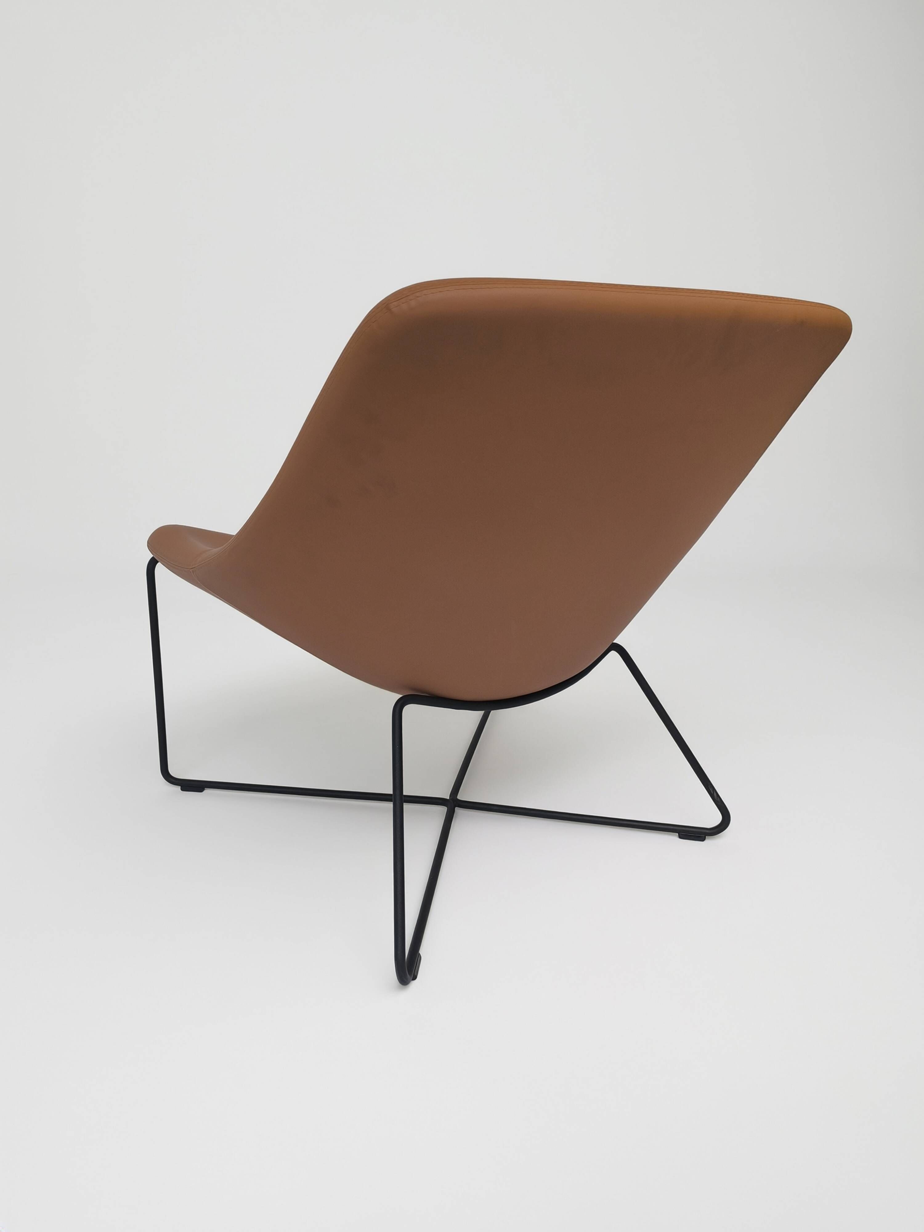 Mishell armchair by Piotr Kuchciński for Noti – Contemporary Polish design