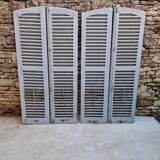 Louvered shutters