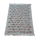 Handmade Berber handmade grey carpet 124x186cm