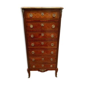 Semainier de style louis - xvi