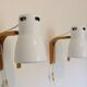 Pair of wall lights by Hans-Agne Jakosson for AB Markaryd, 1970