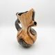 Sculptural pitcher in ceramic 1950-1960, signed Cérart