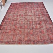 Red Turkish Oushak Rug sku 1502