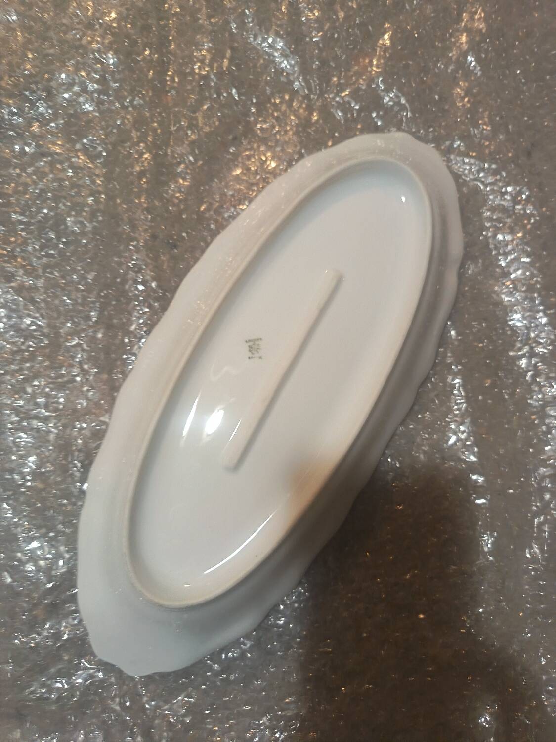 Set of 2 Limoges dishes