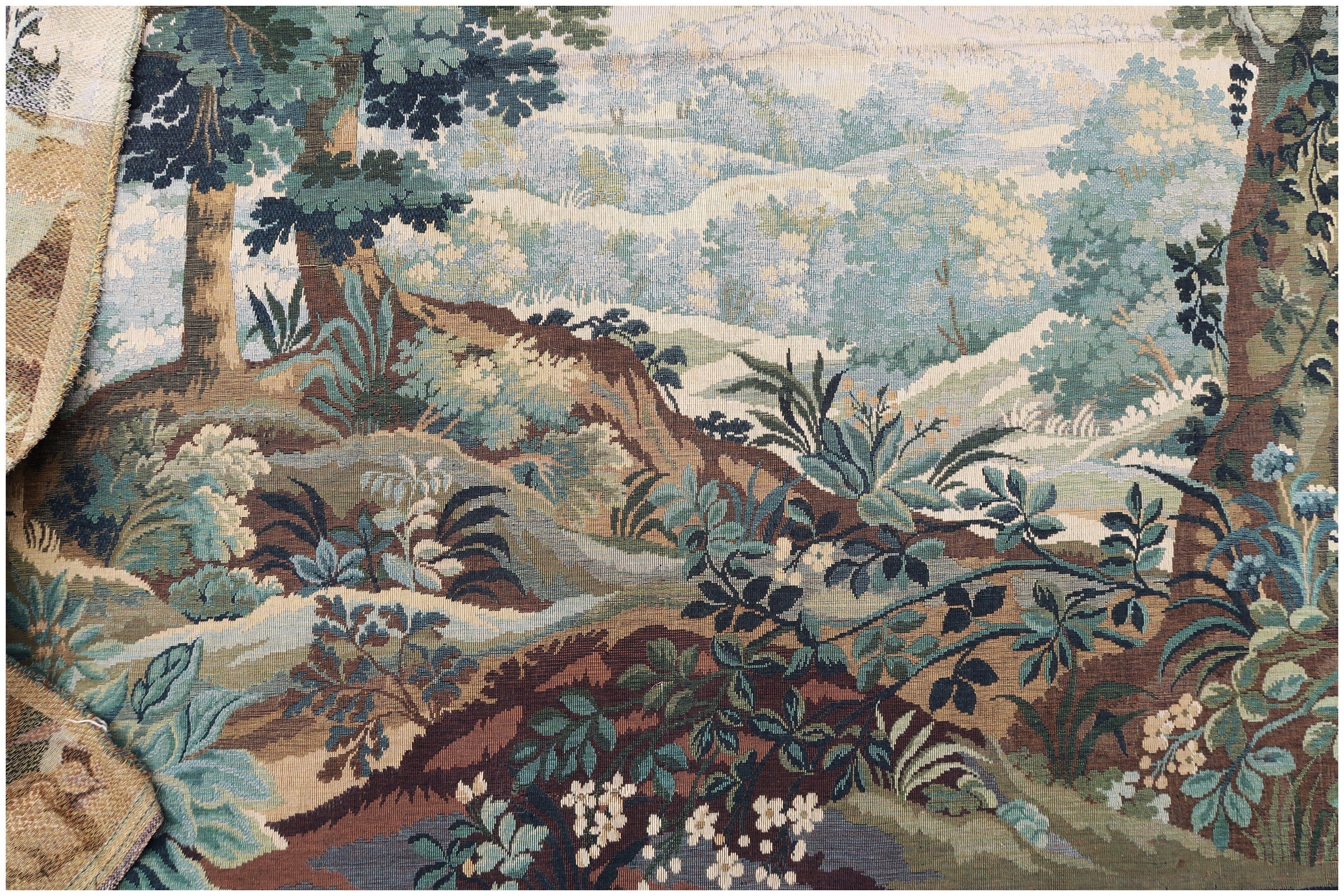 French tapestry 1900