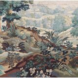 French tapestry 1900