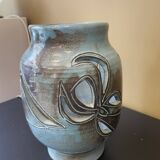 Ceramic Dieulefit lamp