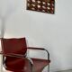 Old teak frame "fish" Scandinavian design of the 60s vintage decoration