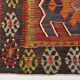 Antique kilim rug 195x133cm