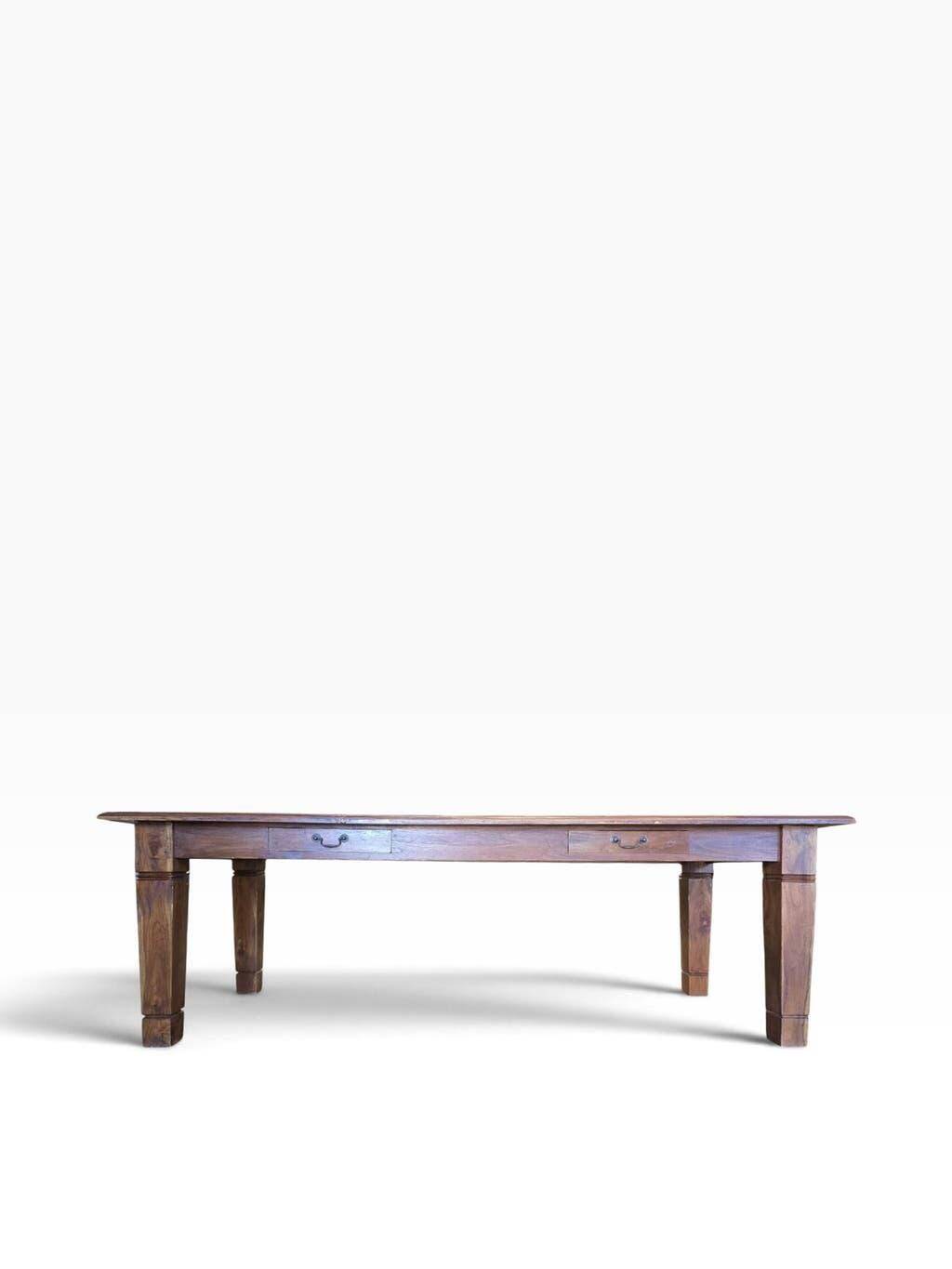 Vintage XL solid wood table