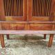 Teak bar cabinet