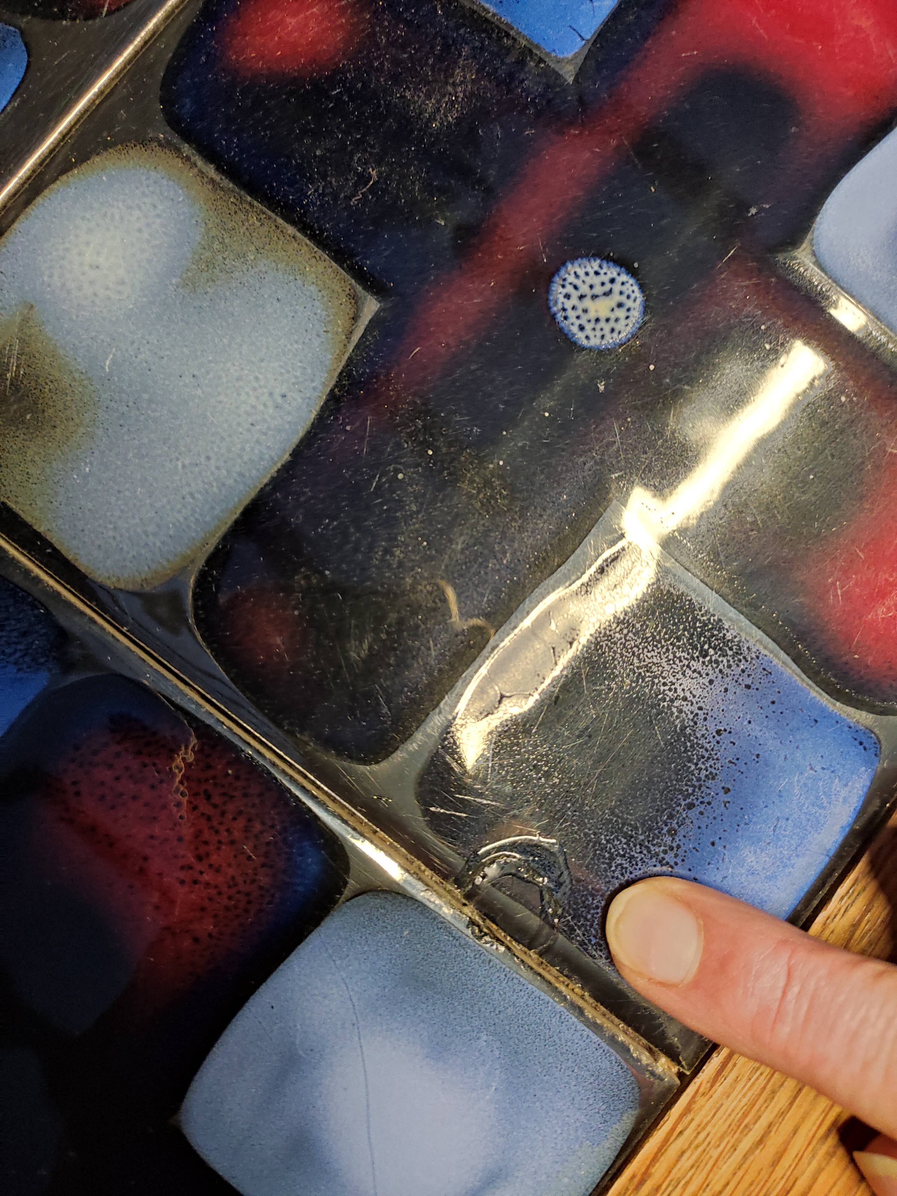 Oak coffee table by Guillerme and Chambron