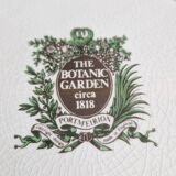 Large Portmeirion England Botanical Garden Series Fritillaria Design Plate