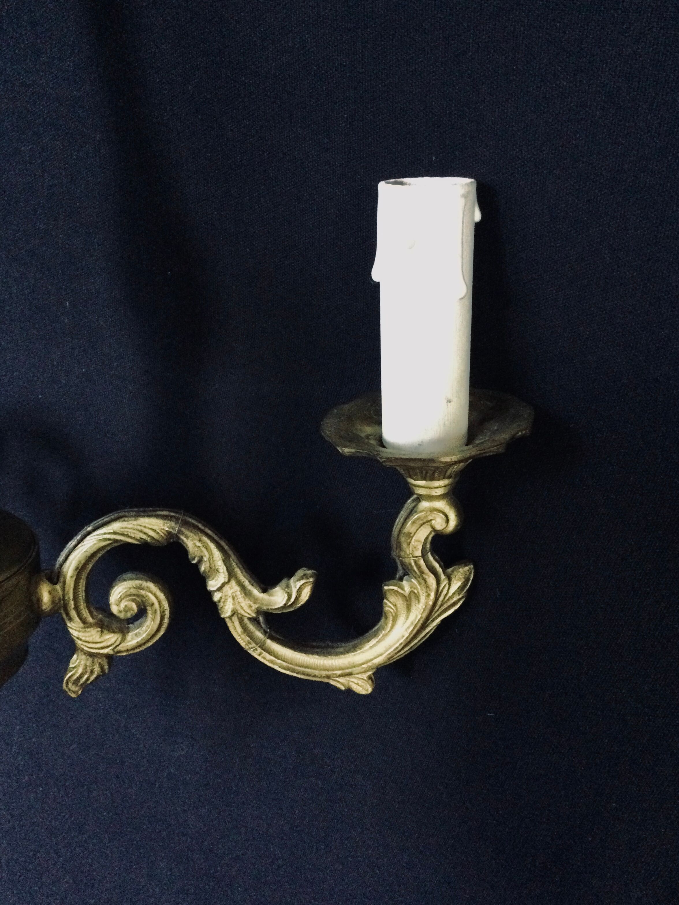 Bronze chandelier 3 lights