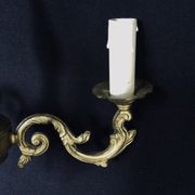 Bronze chandelier 3 lights