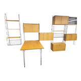 Vintage wall set by NiSSE STRINNING for STRING 196