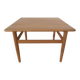 Danish Oak Sofa Table by Niels Bach, 1960s